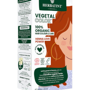 Herbatint vegetal color Henna