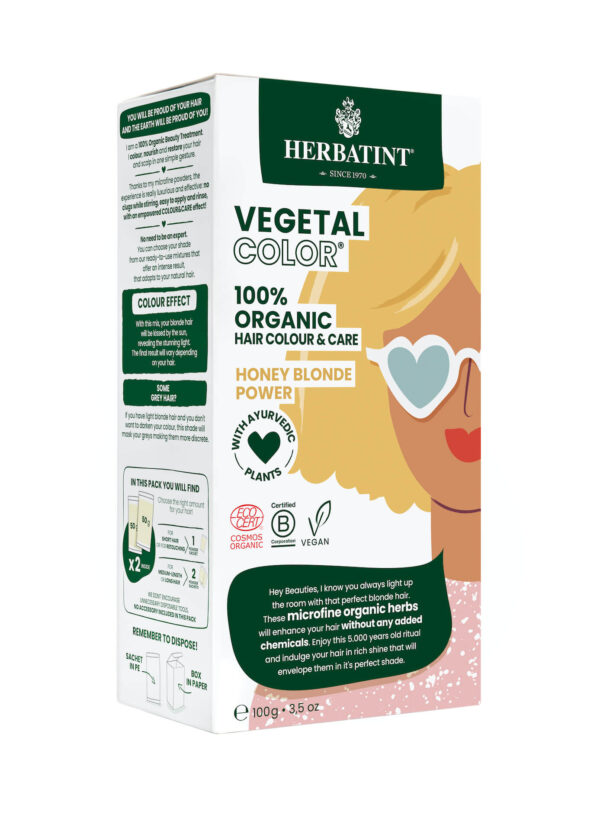 Herbatint vegetal color Honey blond