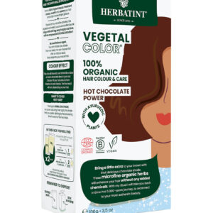 Herbatint Vegetal color Hot Chocolate