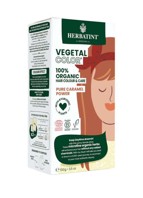 Herbatint vegetal color Pure Caramel